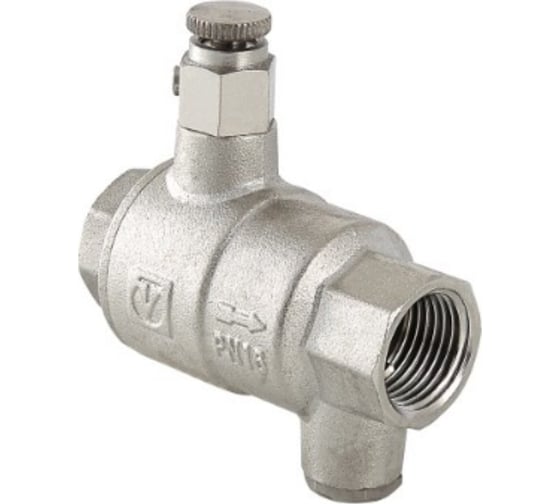 Обратный клапан Valtec с дренажем и воздухоотводчиком 1 1/4" VT.171.N.07