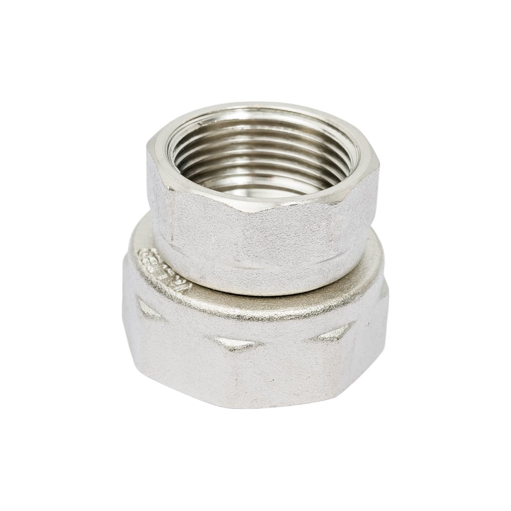 Прямой полусгон Valtec с накидной гайкой 1"х3/4" внутренняя VTr.614.N ...