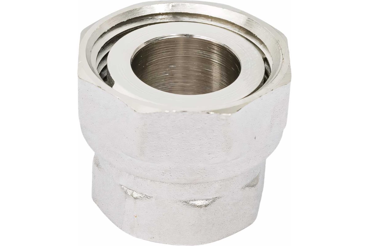Прямой полусгон Valtec с накидной гайкой 1"х3/4" внутренняя VTr.614.N ...