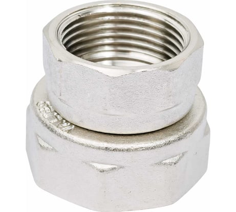 Прямой полусгон Valtec с накидной гайкой 1"х3/4" внутренняя VTr.614.N.0605