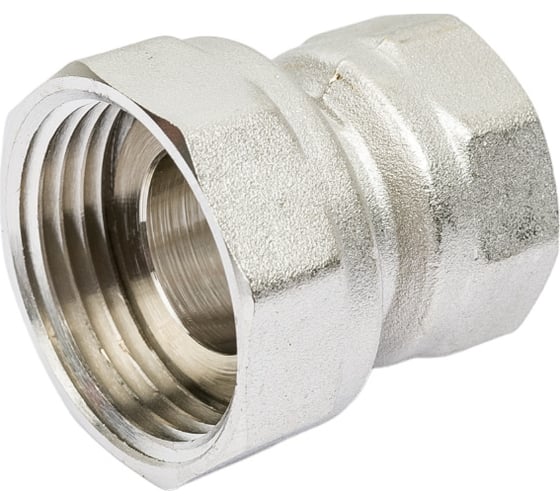 Прямой полусгон Valtec с накидной гайкой 1"х3/4" внутренняя VTr.614.N.0605