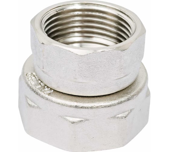Прямой полусгон Valtec с накидной гайкой 1"х3/4" внутренняя VTr.614.N.0605