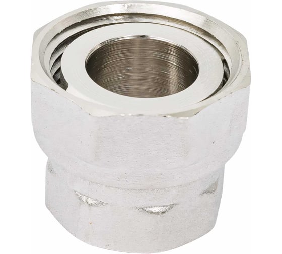 Прямой полусгон Valtec с накидной гайкой 1"х3/4" внутренняя VTr.614.N.0605