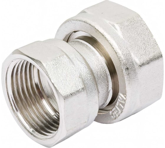 Прямой полусгон Valtec с накидной гайкой 1"х3/4" внутренняя VTr.614.N.0605