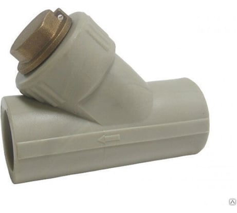 Сетчатый фильтр Valfex вн/вн 40x1 1/4" (16/4) серый 10141040Г