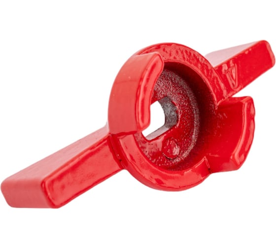 Ручка-бабочка Valtec для крана 1/2"-3/4" красная VT.220.R.04