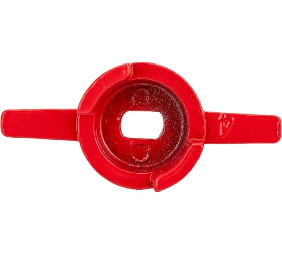 Ручка-бабочка Valtec для крана 1/2"-3/4" красная VT.220.R.04