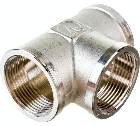 Тройник Valtec 1 1/4" внутренняя-внутренняя-внутренняя VTr.130.N.0007