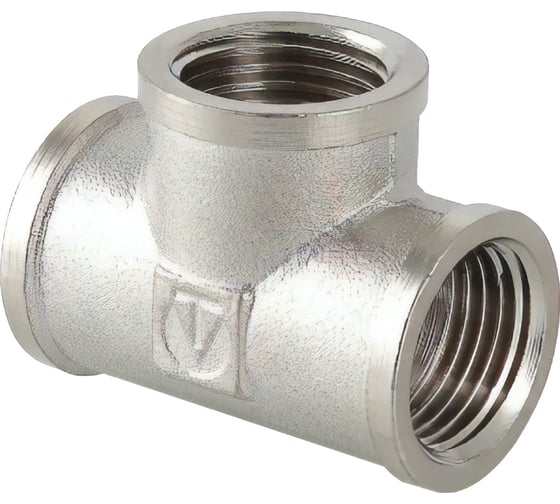 Тройник Valtec 1 1/2" внутренняя-внутренняя-внутренняя VTr.130.N.0008