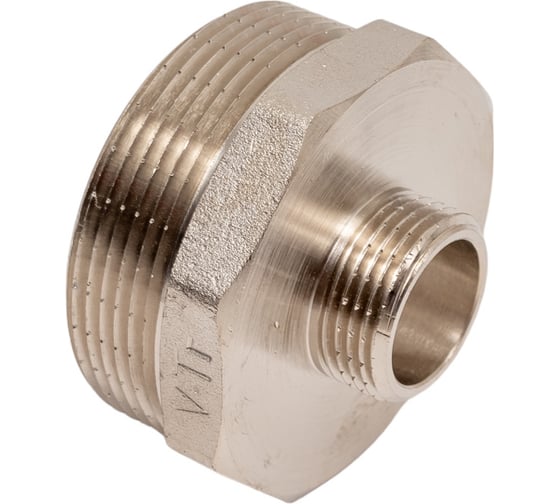 Переходной ниппель Valtec 2"х3/4" наружная-наружная VTr.580.N.0905