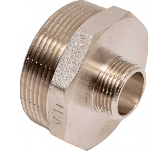 Переходной ниппель Valtec 2"х3/4" наружная-наружная VTr.580.N.0905