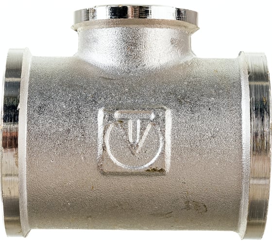 Переходной тройник Valtec 1"х1/2"х1" внутренняя-внутренняя-внутренняя VTr.750.N.0604 15622062