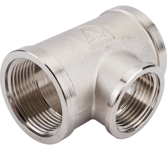 Переходной тройник Valtec 1 1/4"х1"х1 1/4" внутренняя-внутренняя-внутренняя VTr.750.N.0706