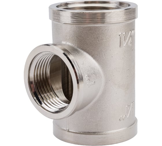 Переходной тройник Valtec 1 1/4"х1"х1 1/4" внутренняя-внутренняя-внутренняя VTr.750.N.0706