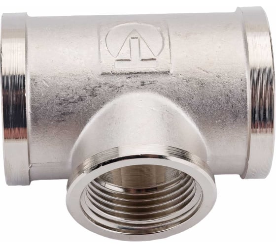 Переходной тройник Valtec 1 1/4"х1"х1 1/4" внутренняя-внутренняя-внутренняя VTr.750.N.0706