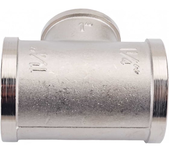 Переходной тройник Valtec 1 1/4"х1"х1 1/4" внутренняя-внутренняя-внутренняя VTr.750.N.0706