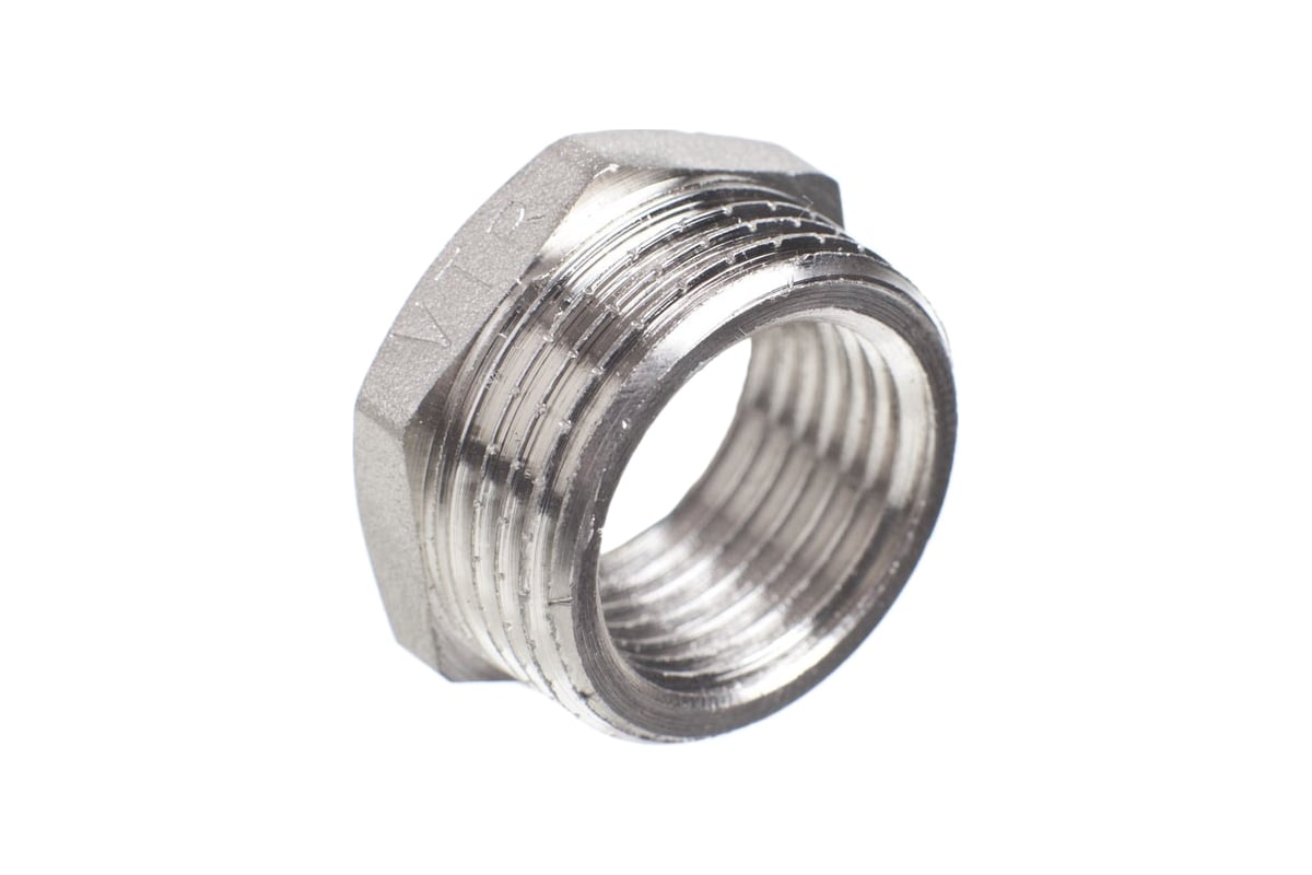 Футорка Valtec наружная-внутренняя резьба 1 1/2\"x1\" VTr.581.N.0806 ...