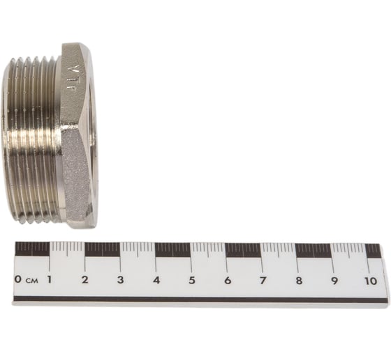 Футорка Valtec наружная-внутренняя резьба 1 1/2"x1" VTr.581.N.0806
