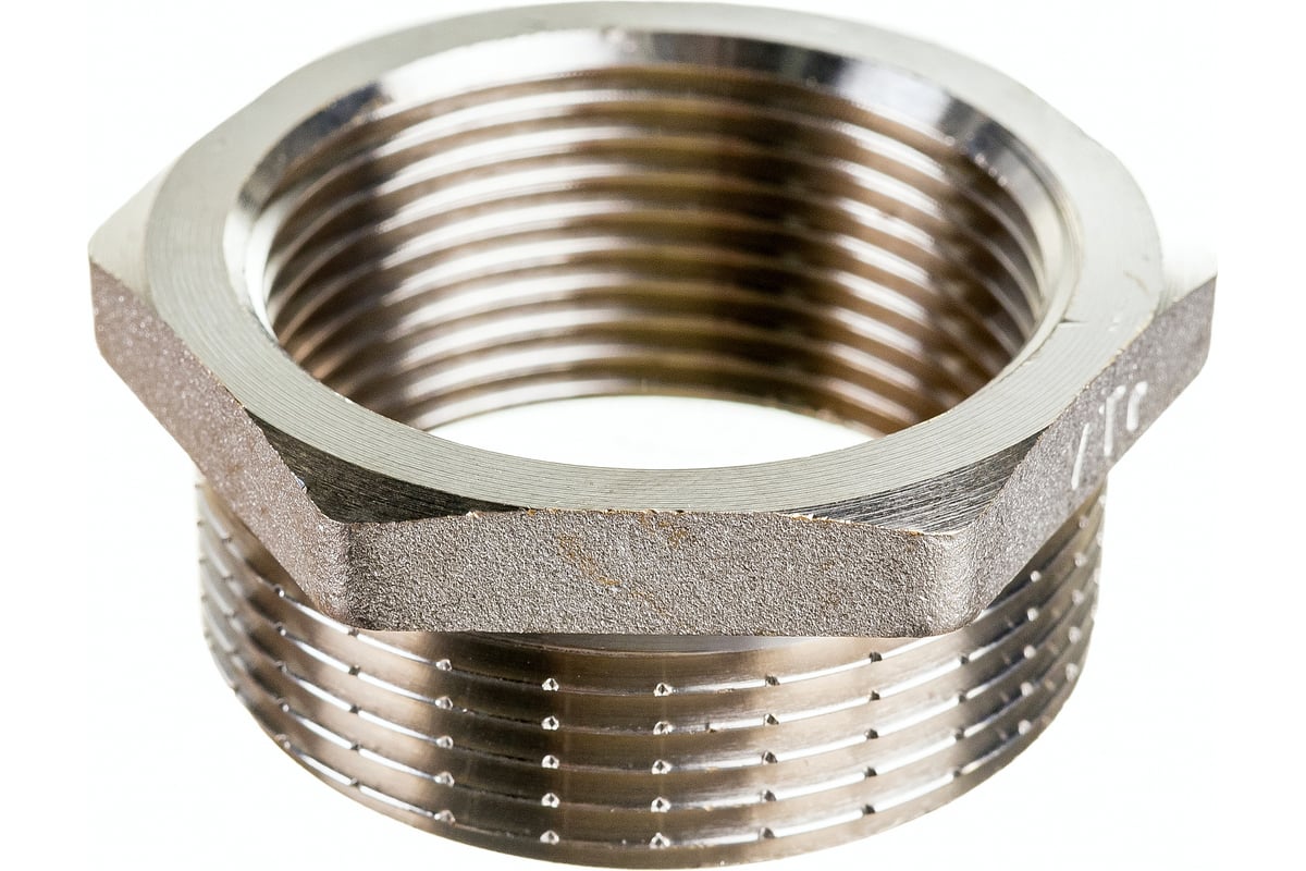 Футорка Valtec наружная-внутренняя резьба 1 1/2\"x1 1/4\" VTr.581.N.0807 ...