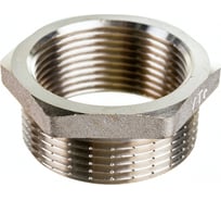 Футорка Valtec наружная-внутренняя резьба 1 1/2"x1 1/4" VTr.581.N.0807 15622203