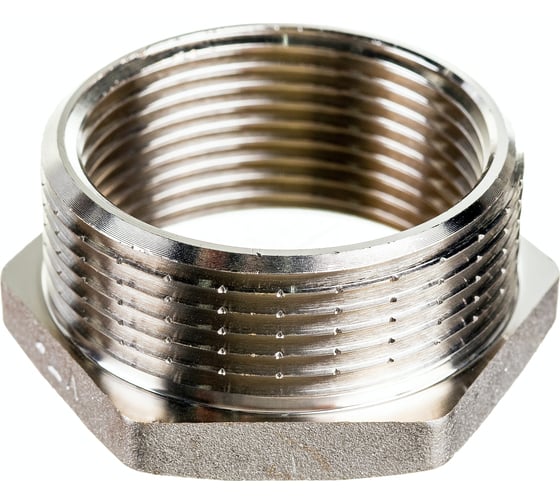 Футорка Valtec наружная-внутренняя резьба 1 1/2"x1 1/4" VTr.581.N.0807