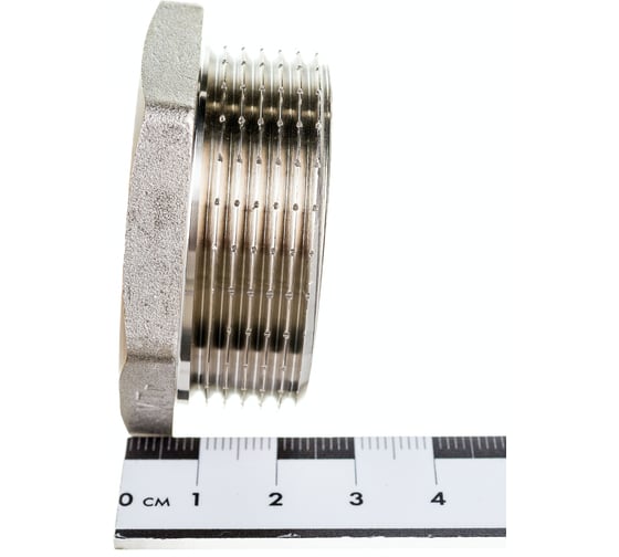 Футорка Valtec наружная-внутренняя резьба 1 1/2"x1 1/4" VTr.581.N.0807
