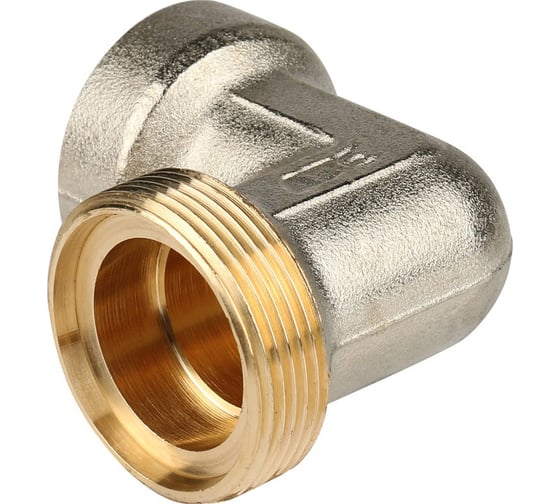 Винтовой угольник-переходник STOUT с внутренней резьбой 3/4"х20 SFS-0007-003420 RG008S9DJ45FG8 1