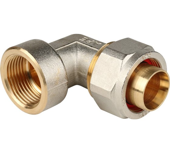 Винтовой угольник-переходник STOUT с внутренней резьбой 3/4"х20 SFS-0007-003420 RG008S9DJ45FG8