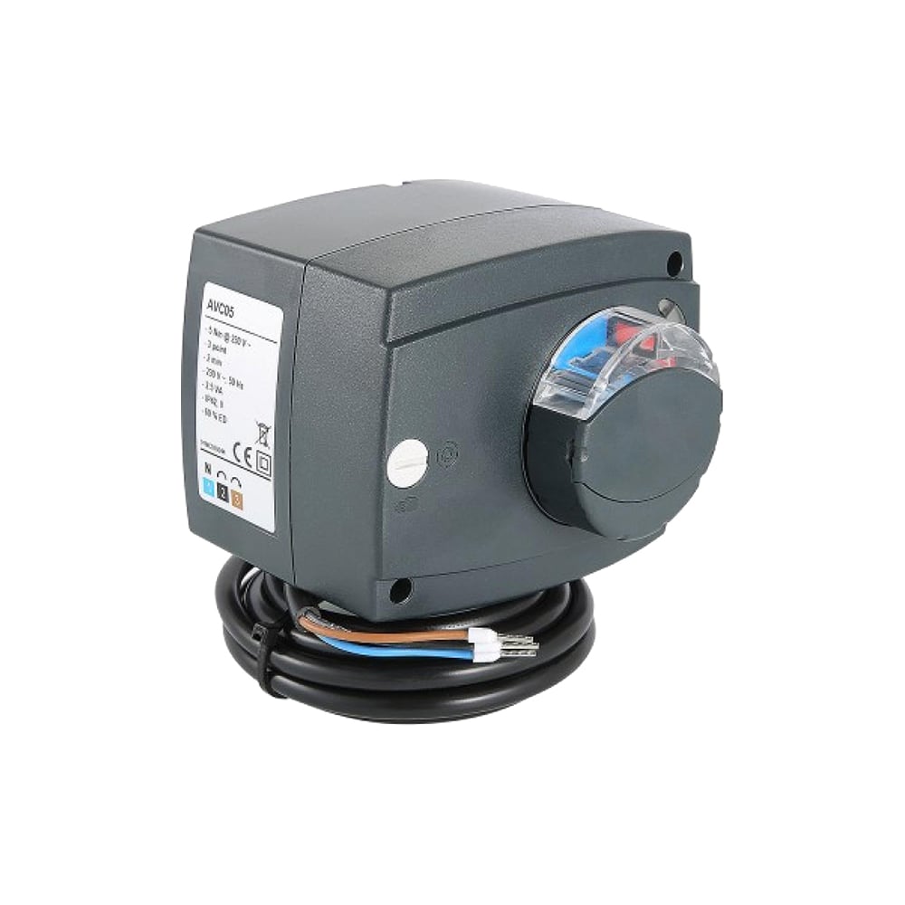 Сервомотор для смесительного клапана Valtec 24 В VT.M106.0.024 ...