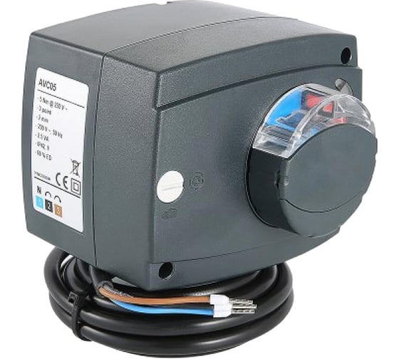 Сервомотор для смесительного клапана Valtec 24 В VT.M106.0.024