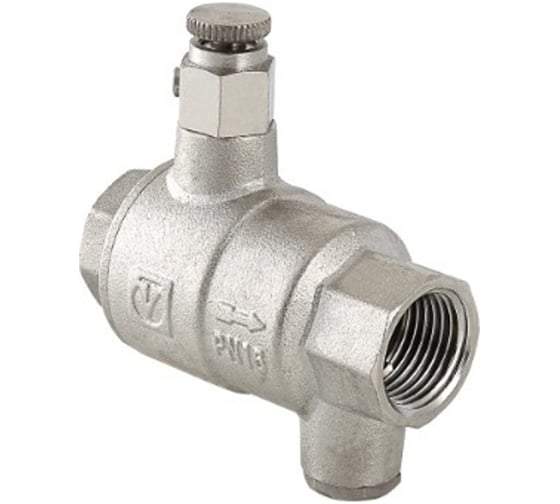 Обратный клапан Valtec с дренажем и воздухоотводчиком 3/4" VT.171.N.05