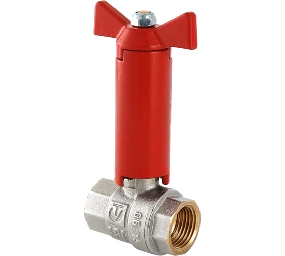 Шаровой кран Valtec с удлиненным штоком 1/2" VT.250.N.05 1