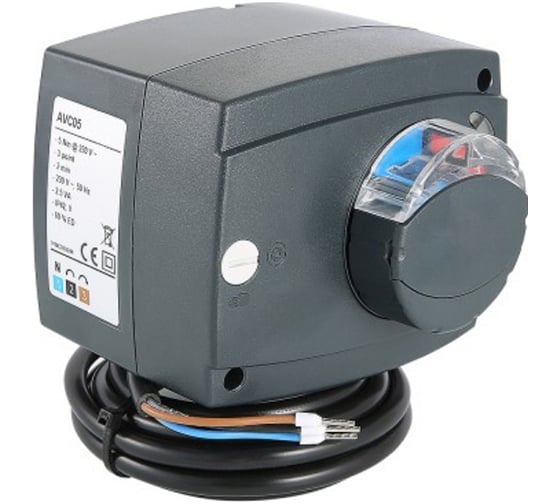 Сервомотор Valtec для смесительного клапана 230В VT.M106.0.230