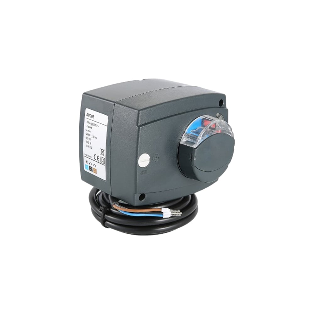 Радиальный сервомотор Valtec для смесительного клапана 0-10x24 В AVC10Y ...