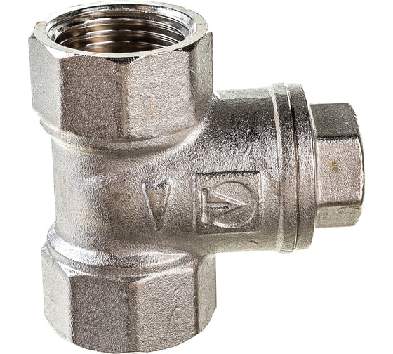 Прямой фильтр Valtec мини внутренняя-внутренняя резьба 1/2" VT.385.N.04