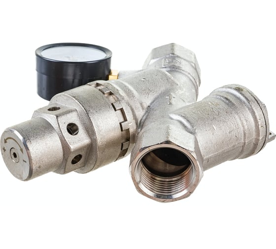 Редуктор давления Valtec с фильтром и манометром 3/4 " 2-5 бар VT.082.N.05