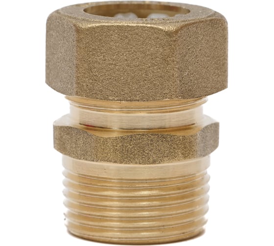 Муфта Kofulso "труба-наружн. резьба" (папа) BC153/4 BC153/4 BC15*3/4