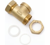 Тройник KOFULSO труба-внутренняя резьба-труба BIT25