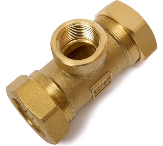 Тройник KOFULSO  "труба-внутр.резьба-труба" BNI2520 BNI2520 BNI25*20