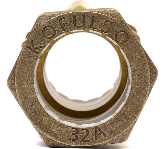 Тройник KOFULSO  "труба-внутр.резьба-труба" BNI3215 BNI3215 BNI32*15