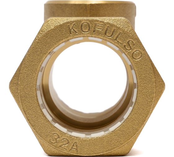 Тройник KOFULSO "труба-внутр.резьба-труба" BNI3220 BNI3220 BNI32*20