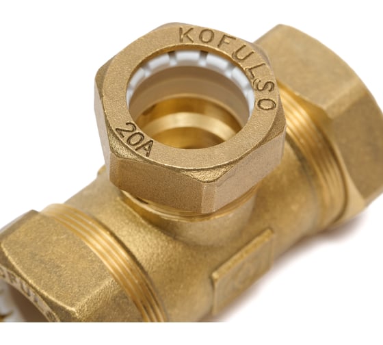Тройник KOFULSO  "труба-труба-труба" BNS2520 BNS2520 BNS25*20