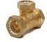 Тройник KOFULSO  "труба-труба-труба" BNS2520 BNS2520 BNS25*20 3