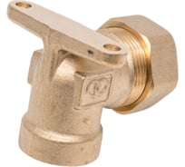 Муфта KOFULSO угловая, труба-внутренняя резьба, с креплением BL15AW