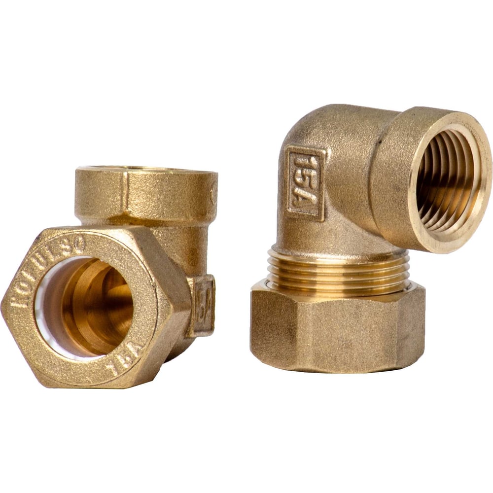 Муфта угловая KOFULSO труба-внутренняя резьба BL15 - выгодная цена ...