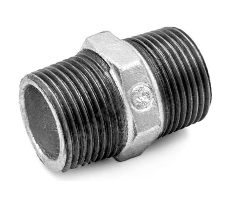 Прямой ниппель Fittex PLUS чугун 15 НР 127-3552