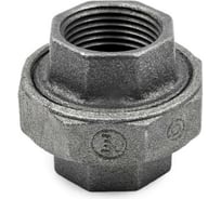 Прямой соединитель Fittex PLUS американка чугун 25 ВР/ВР 127-3507