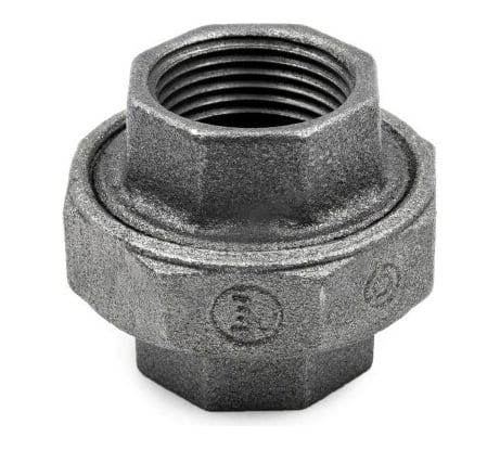 Прямой соединитель Fittex PLUS американка чугун 25 ВР/ВР 127-3507