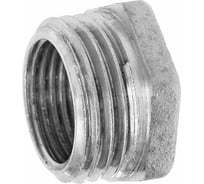 Футорка БАЗ 3/8Вх1/2Н Ф12В/15Н никель БАЗ.Ф.12В.15Н.Н