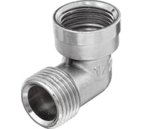 Уголок БАЗ 1/2ВН У 15ВН никель БАЗ.У.15ВН.Н